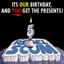 Rebelscum.com's Five Year Anniversary!