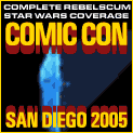 San Deigo Comic Con Coverage 2005