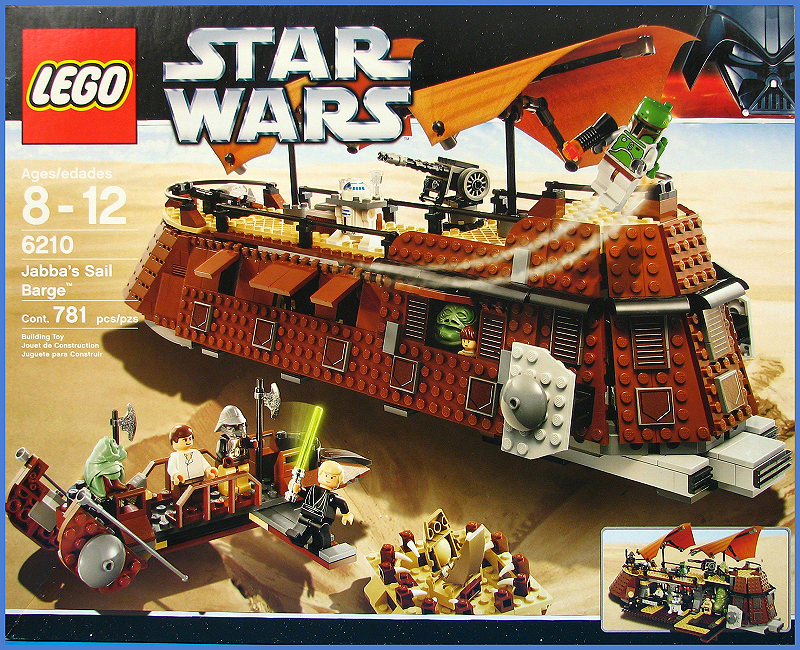 Lego star wars online jabba the hutt ship