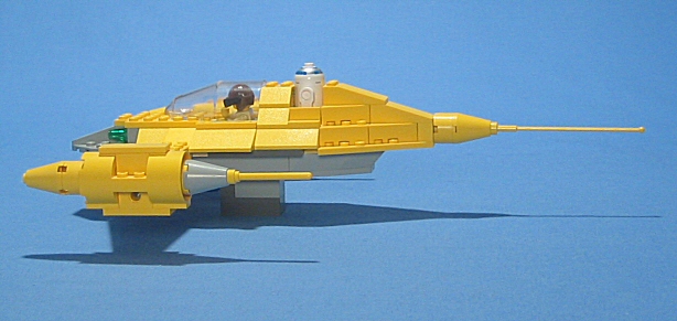 lego naboo fighter countenance