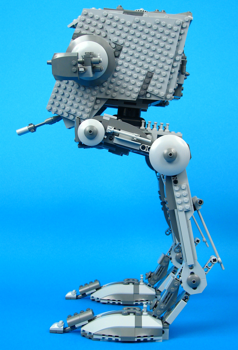 Imperial AT-ST (Set 10174) - Loose Right View