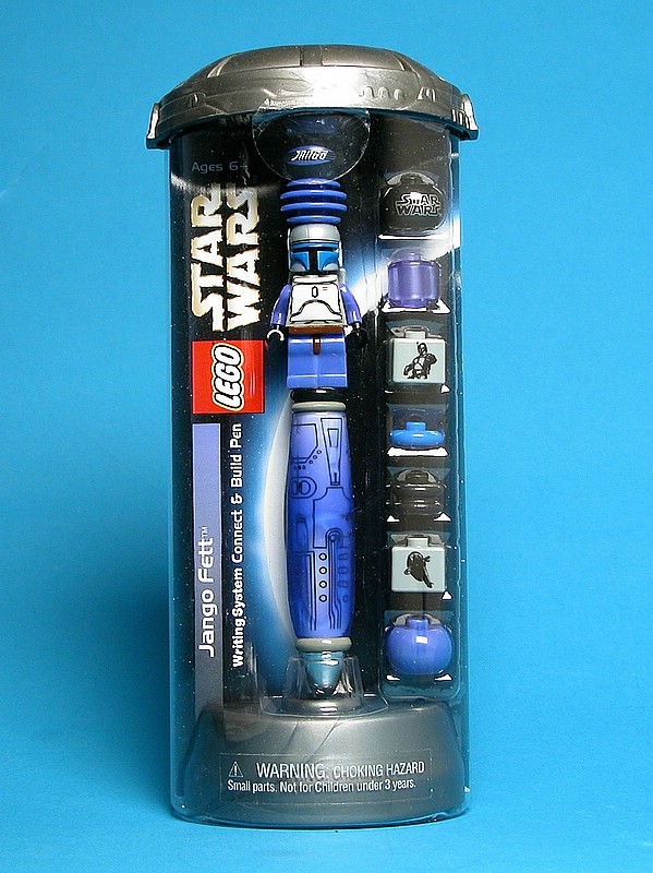 Jango Fett LEGO authentic Pen