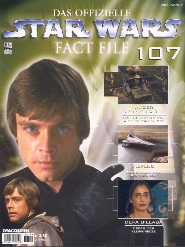 Official Star Wars Fact File #107