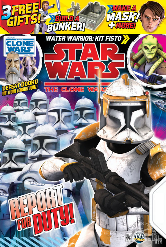 The Clone Wars Comic 13