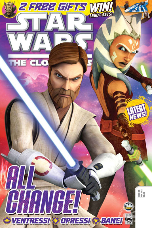 The Clone Wars Comic, Vol 6 #15 January 2011