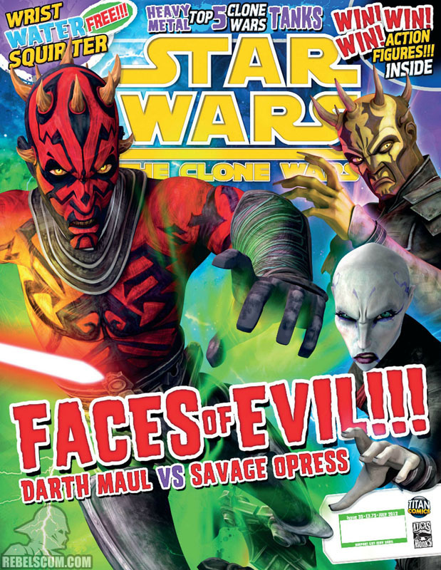 The Clone Wars Comic, Vol 6 35 July 2012