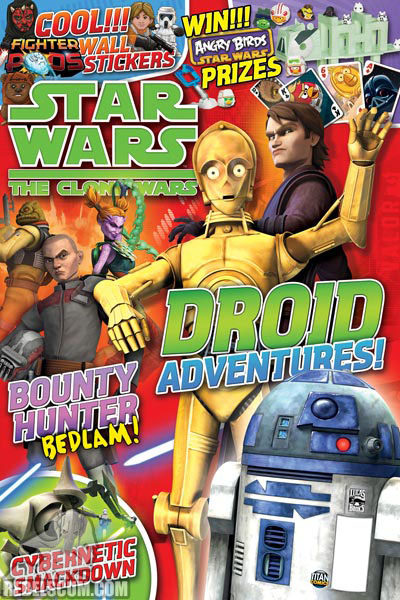 The Clone Wars Comic, Vol 6 41 January 2012