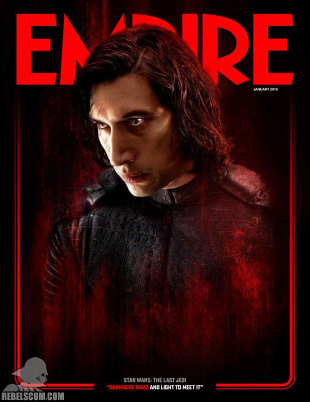 Empire 344 (Kylo Ren Subscriber cover)