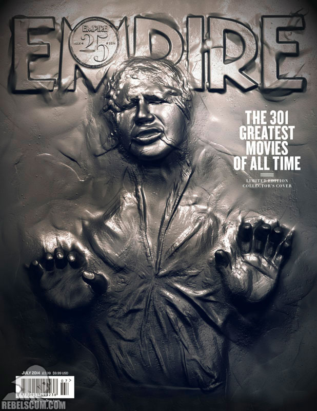 Empire 301 (Subscriber cover)