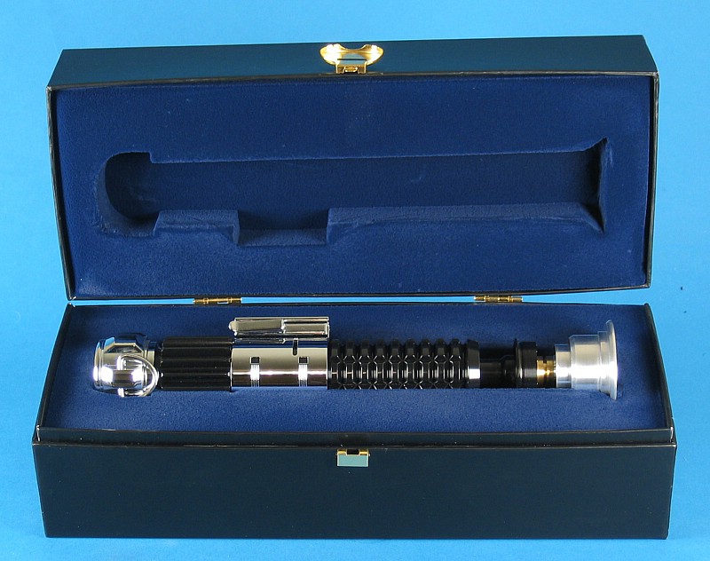 Obi-Wan Kenobi Lightsaber As First Built by Obi-Wan