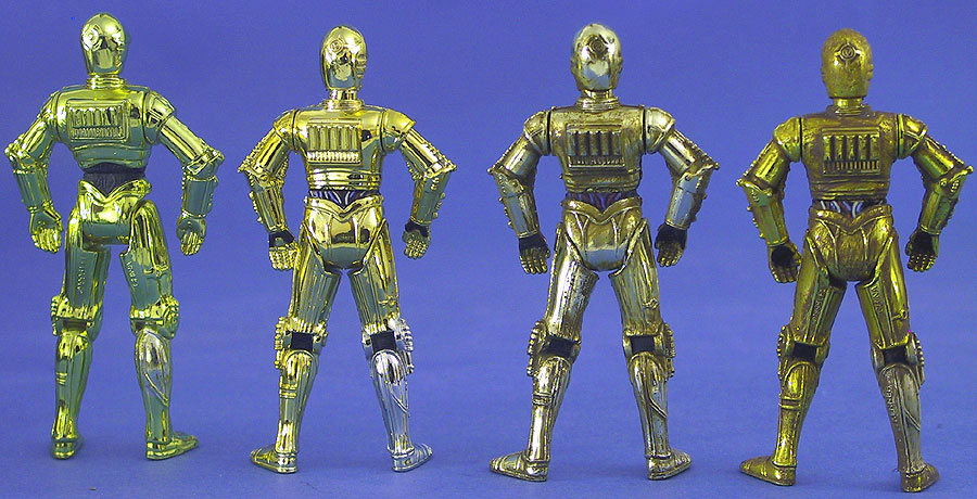 Original C-3PO | Millennium Minted Coin C-3PO | Purchase of the Droids C-3PO | ''Removable Limbs'' C-3PO