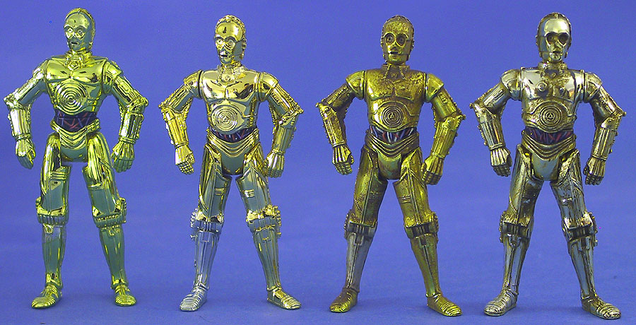 Original C-3PO | Millennium Minted Coin C-3PO | ''Removable Limbs'' C-3PO | Purchase of the Droids C-3PO