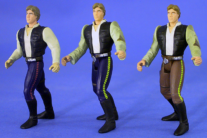 Han Solo | Han Solo in Endor Gear (Blue pants) | Han Solo in Endor Gear (Brown pants)