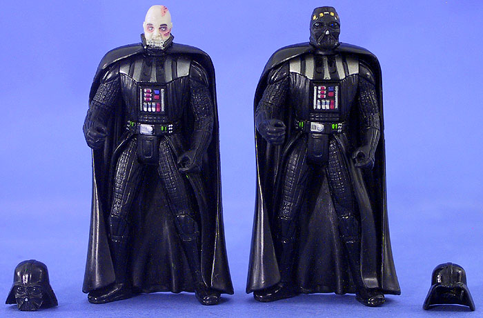 Darth Vader (Removable Helmet) | Darth Vader (Removable Dome)