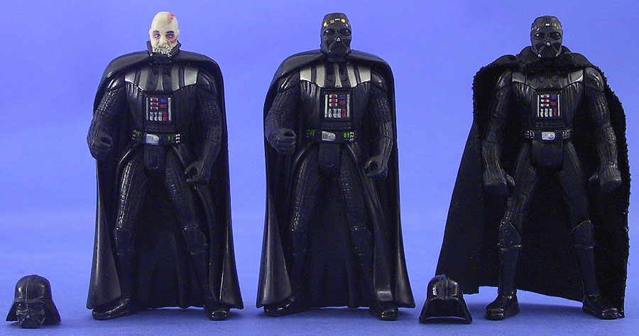 Darth Vader (Removable Helmet) | Darth Vader (Removable Dome) | Darth Vader (Complete Galaxy)