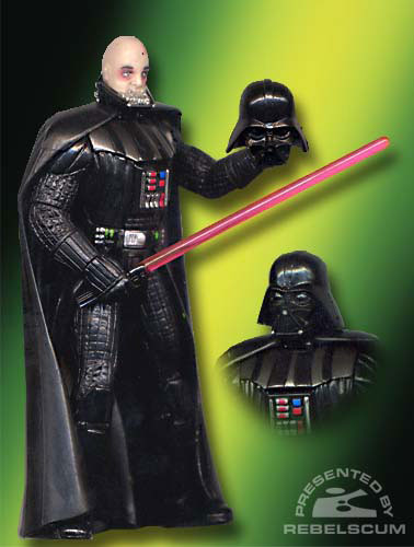 darth vader with removable helmet