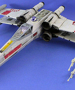 original x wing fighter toy