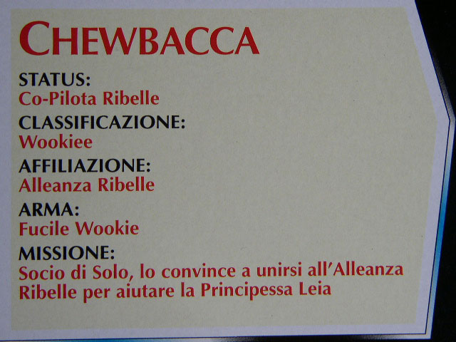 Italian Card Version