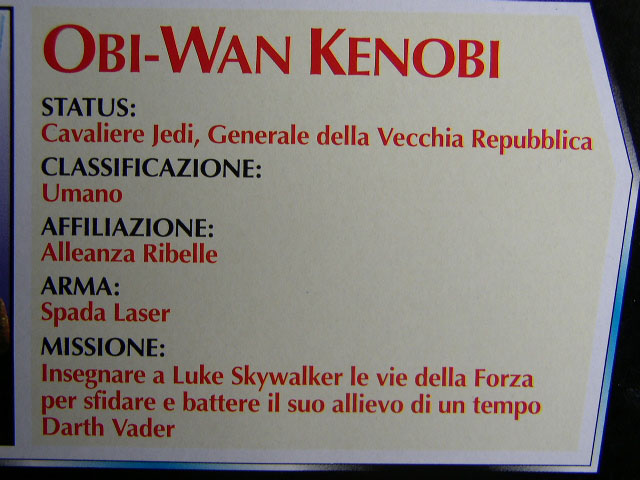 Italian Card Version