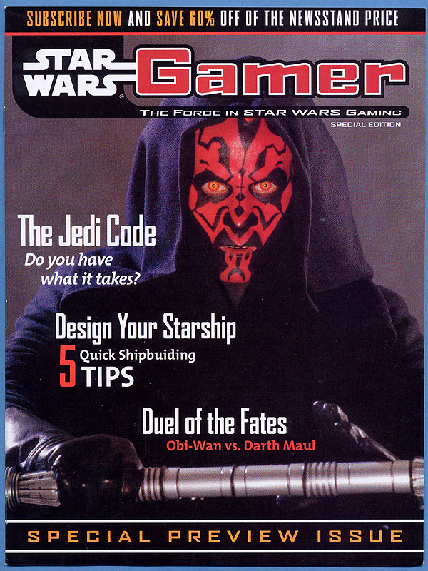 STAR WARS GAMER Special Preview Issue