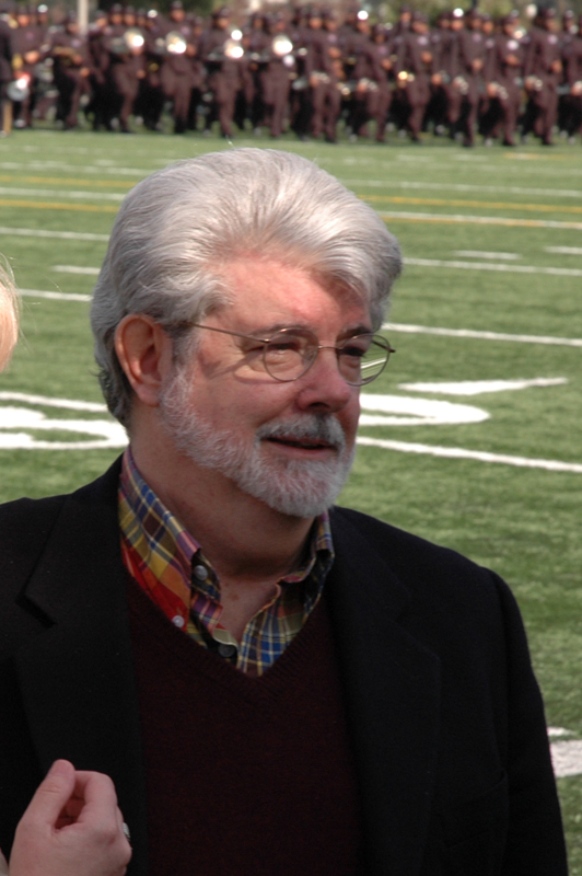 It's George Lucas!