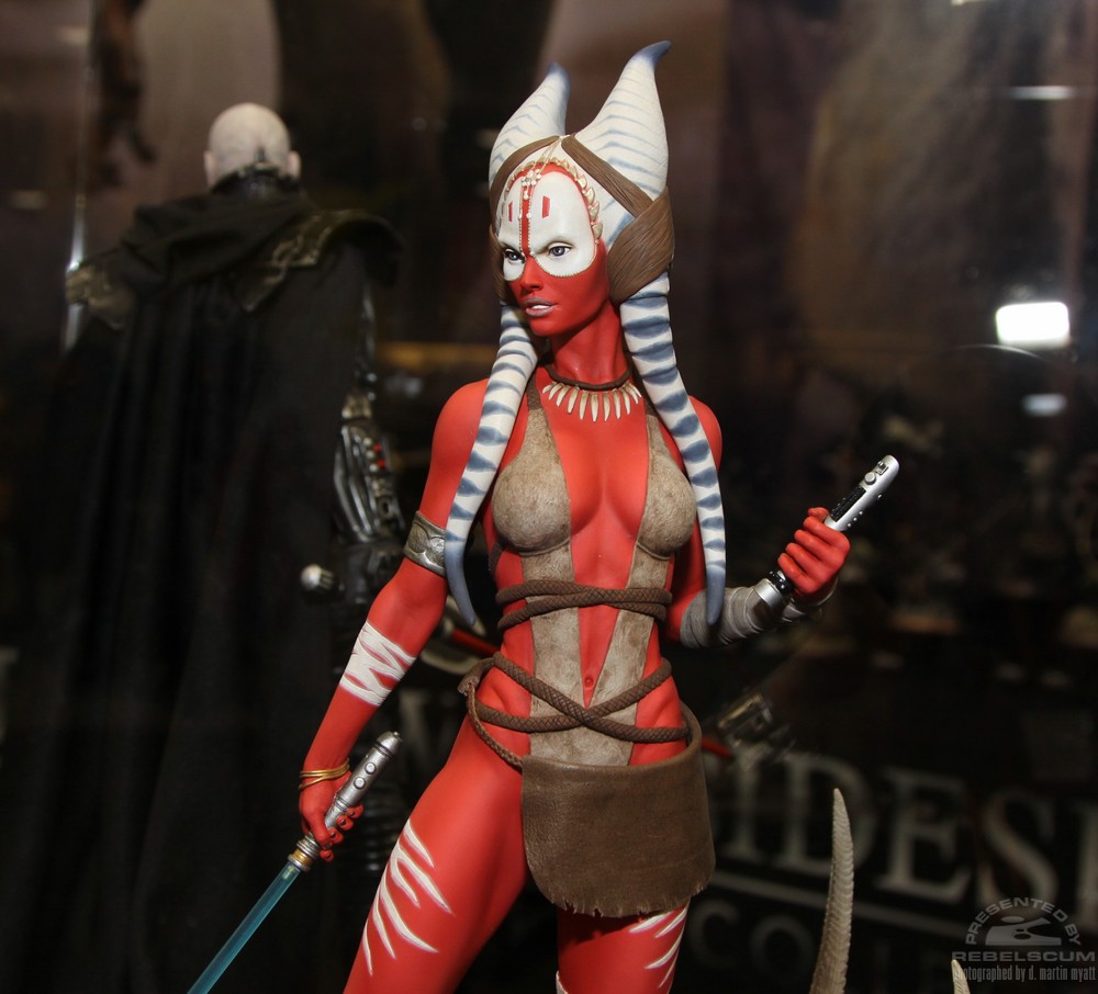 Shaak Ti's Outfit from The Force Unleashed.