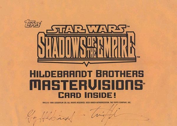 Autographed by Greg and Tim Hildebrandt