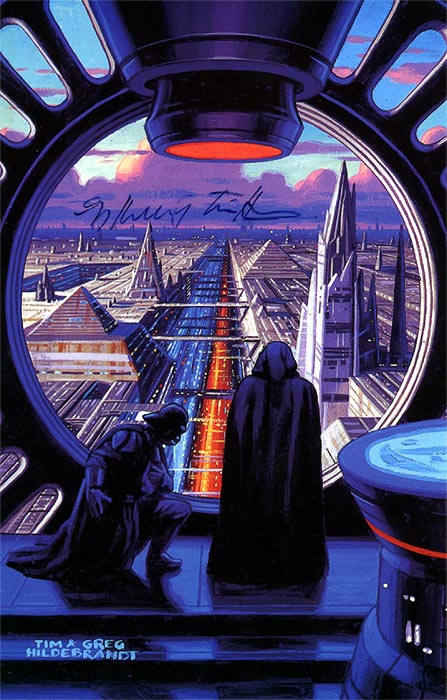 Autographed by Greg and Tim Hildebrandt