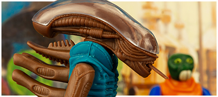 Super7's brilliant 2018 San Diego Comic-Con exclusive Hammerhead Alien Reaction Figure