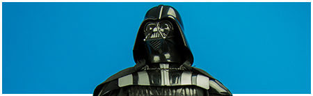 Rebelscum.com: Darth Vader Animatronic Interactive Figure from 