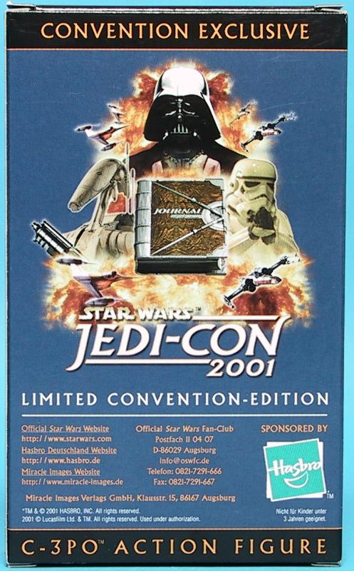 2001 Jedi-Con Convention Exclusive