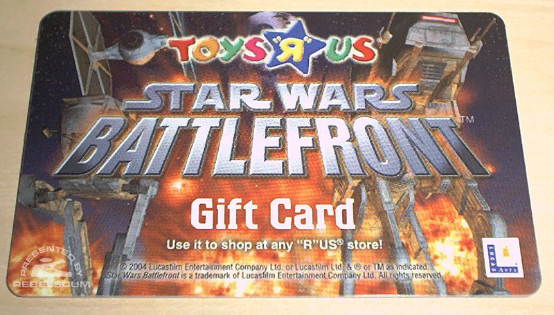 Toys ''R'' Us Gift Card