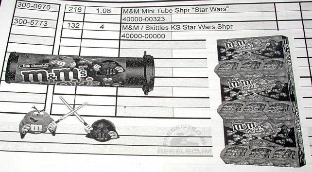 the Star Wars Mpire: Mini Tube and Display (and new M