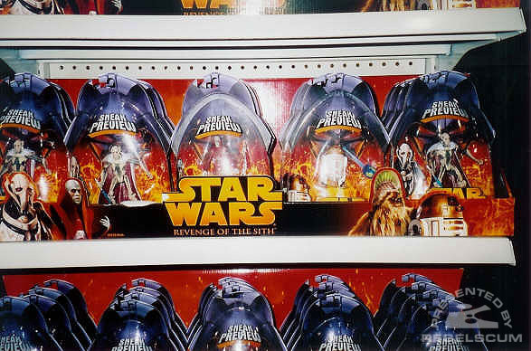 ROTS Sneak Preview figures