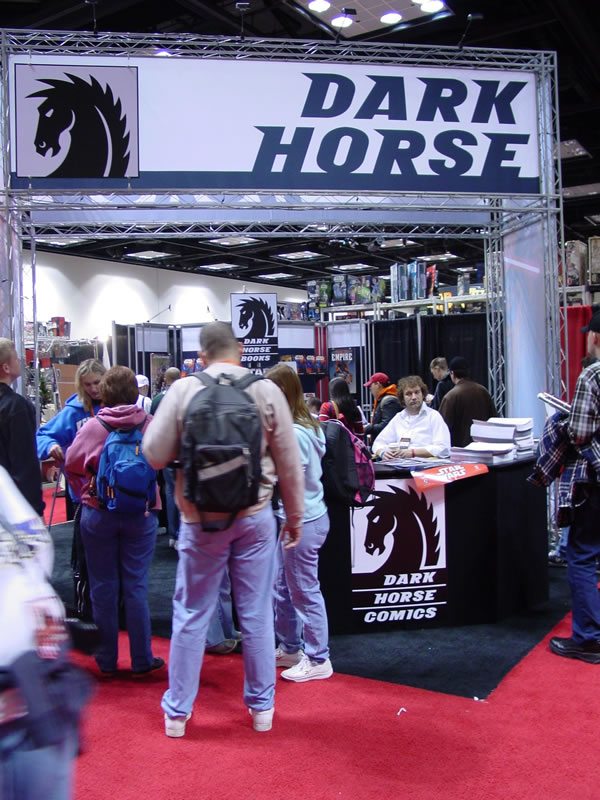 Dark Horse Comics at Celebration III