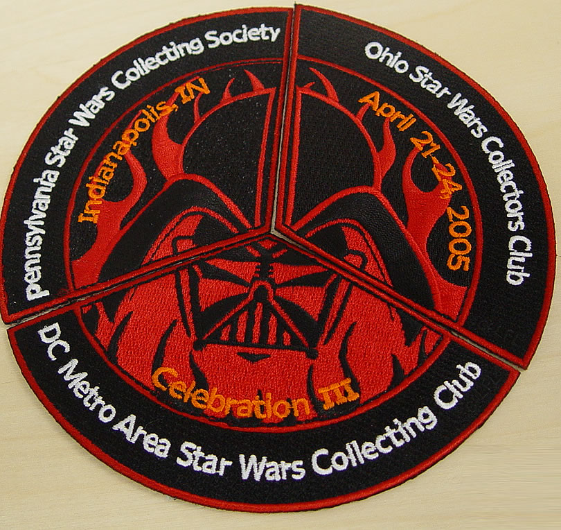 DCSWCC, OSWCC, PSWCC Collector Patch from Celebration III