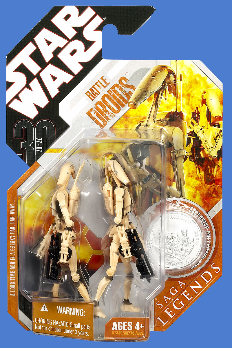 SAGA LEGENDS: Battle Droids variant