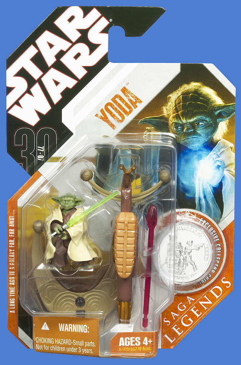 SAGA LEGENDS: Yoda