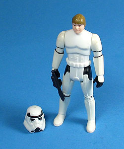 vintage luke skywalker stormtrooper figure