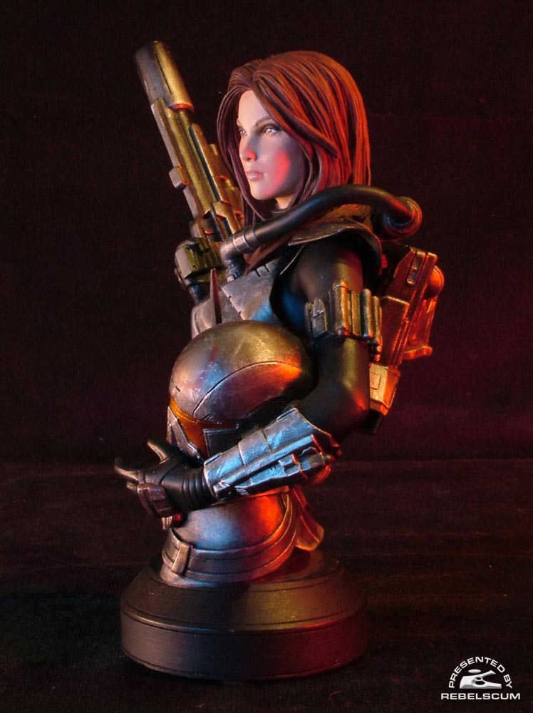 Shae Vizla the Bounty Hunter Mini-Bust | Page 2 | Rebelscum.com Forums