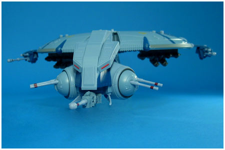 droid separatist gunship wars vehicles clone rebelscum ii class