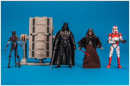 The Rise Of Darth Vader - 2013 Target Exclusive Multipack