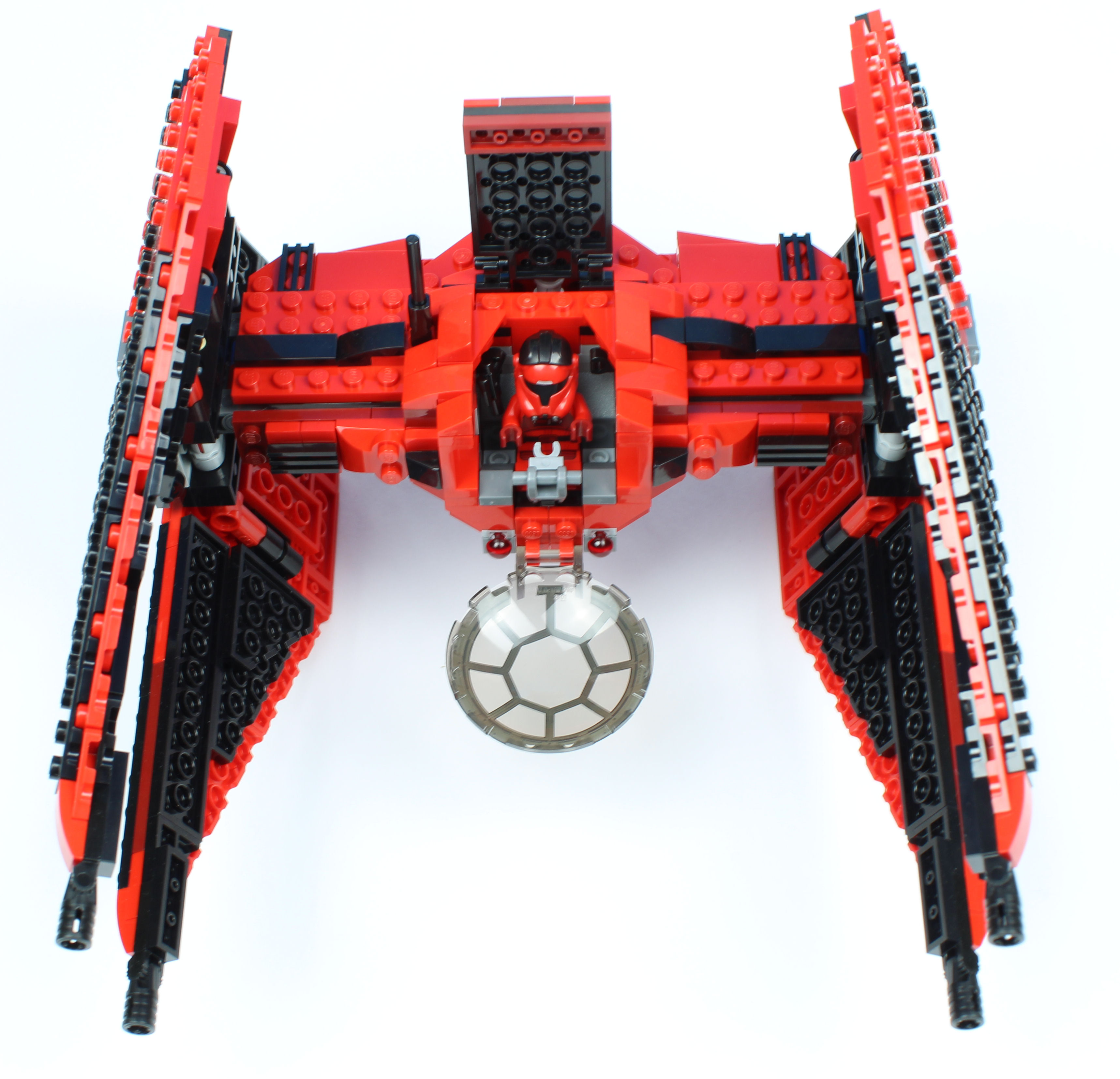 Lego Star Wars Red Tie Interceptor | vlr.eng.br