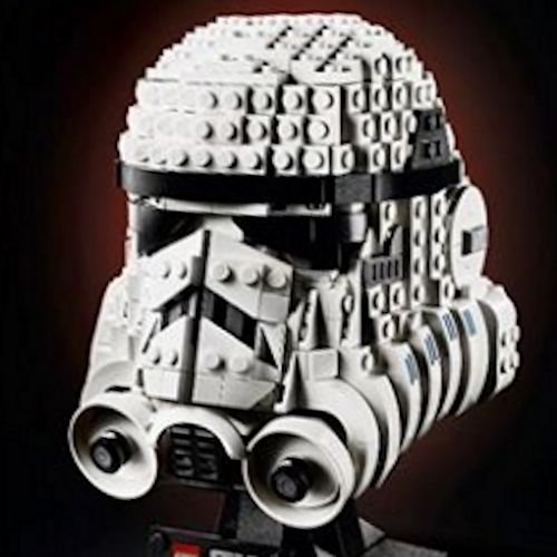 new stormtrooper helmet lego