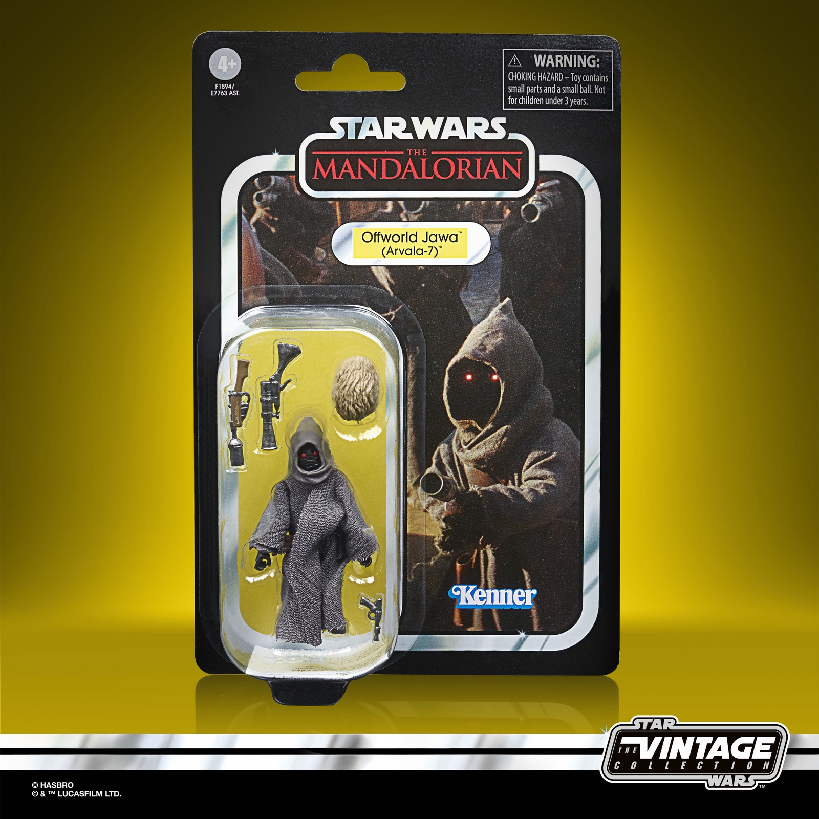 STAR WARS THE VINTAGE COLLECTION 3.75-INCH OFFWORLD JAWA (ARVALA-7) Figure  - in pck.jpg
