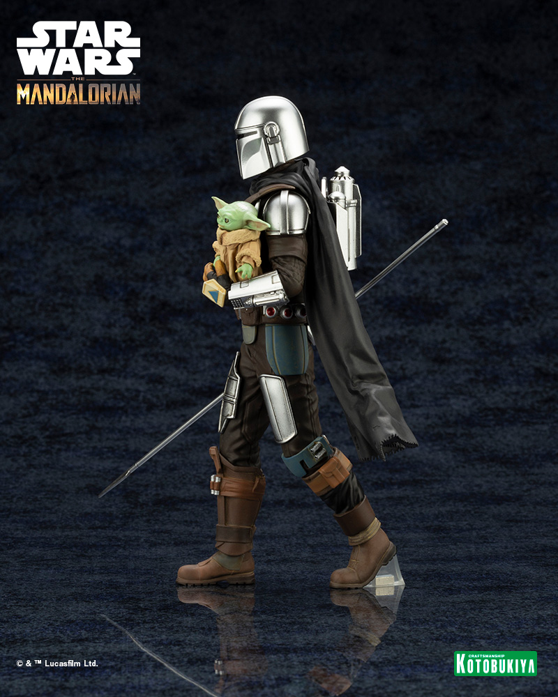 mandalorian kotobukiya