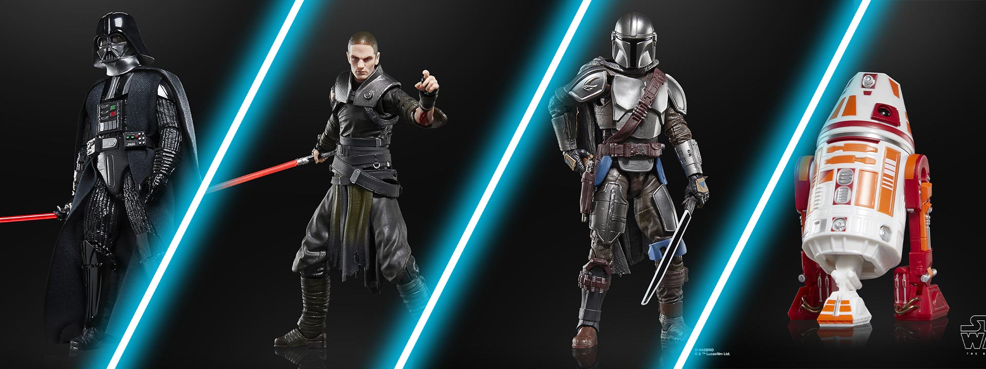 Black Series Star Wars: The Force Unleashed's Starkiller Figure From Hasbro  Available For Pre-Order