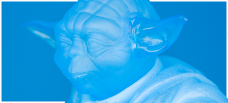 Translucent Yoda Ultimate Quarter Scale Bank (2014 San Diego Comic-Con Exclusive)