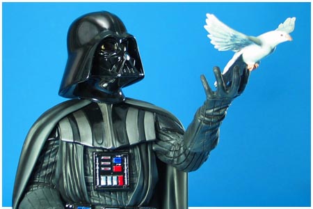 Star Wars Darth Vader 2011 Holiday Gift Mini Bust