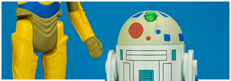 2015 San Diego Comic-Con exclusive Artoo-Detoo (R2-D2) Droids Jumbo Kenner from Gentle Giant Ltd.